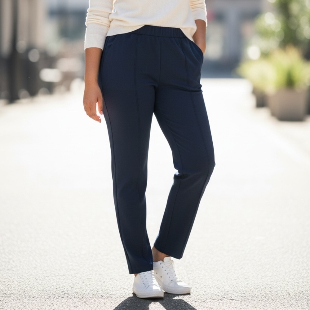 Michael Kors Navy Women's Trousers